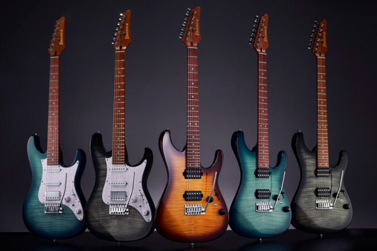 ELECTRIC GUITARS | PRODUCTS | Ibanez guitars - アイバニーズ